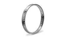 Chromed steel rim - chromed,