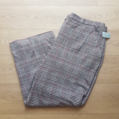 Damart womens grey plaid - damart,