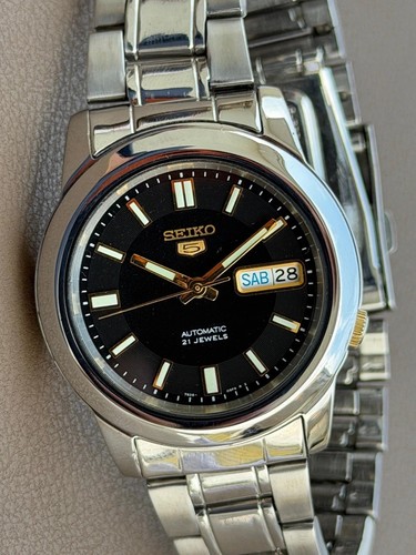 Vintage seiko automatic - 5,