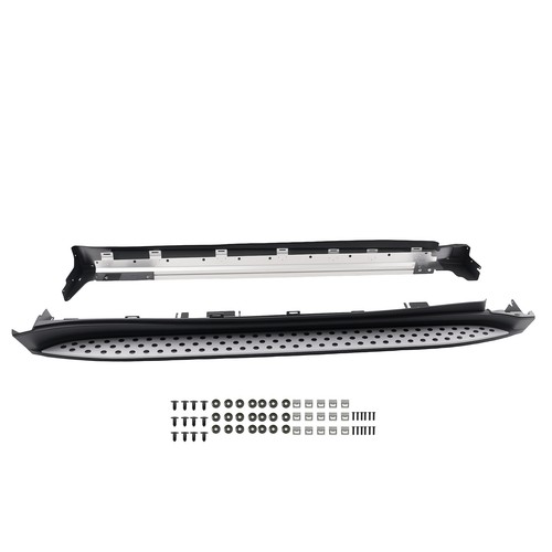 Running board side steps for - running,