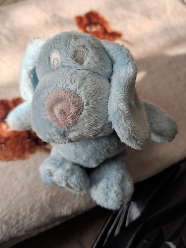 Next retail blue patchwork dog - blue,