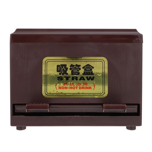 Straw dispenser bulk unwrapped - straw,