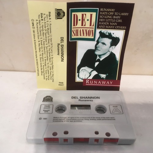 Del shannon runaway audio - del,