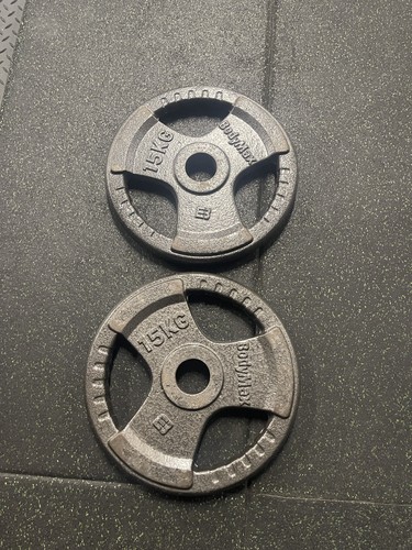 15kg bodymax iron olympic - x,