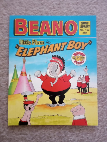 Beano comic library 152 - comic,