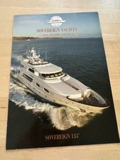 Sovereign 135 Superyacht /