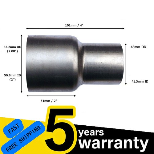 New 50mm 45mm - 50mm, stainless