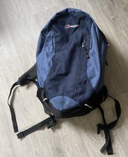 Berghaus 24/7 25L Navy Blue Backpack Mint Condition