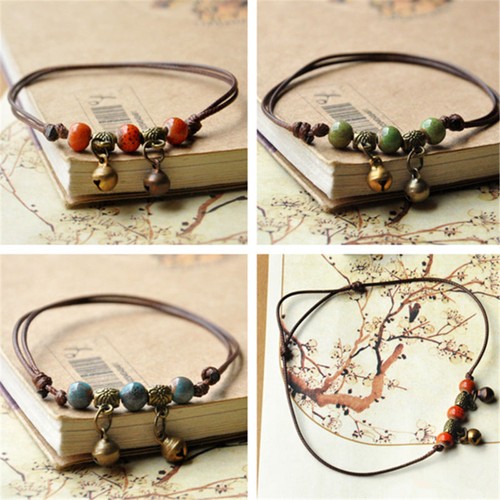 2pcs retro ceramic beads - retro,