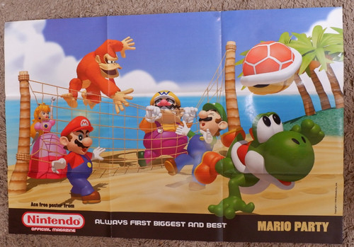 Vintage nintendo n64 magazine - n64,