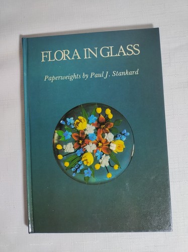 Flora glass paperweights - flora,