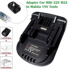 Battery Adapter For Hilti 22V