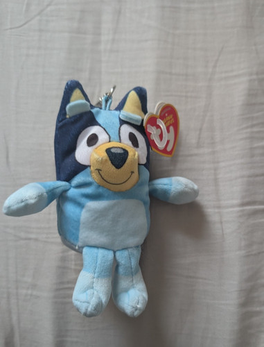 Bluey plushie keyrings - plushie,