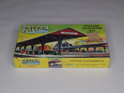 Atlas scale 707 - atlas, #707
