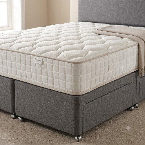 25cm bonnell spring mattress - 25cm,