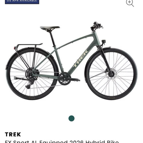 Trek sport equipped 2026 - trek,