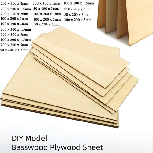 Basswood plywood sheet - sheet, board