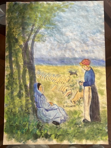 Camille pissarro artist - camille, oil