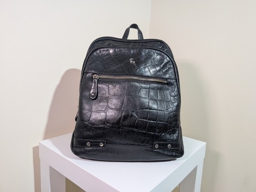 Ashwood black leather mock - ashwood,