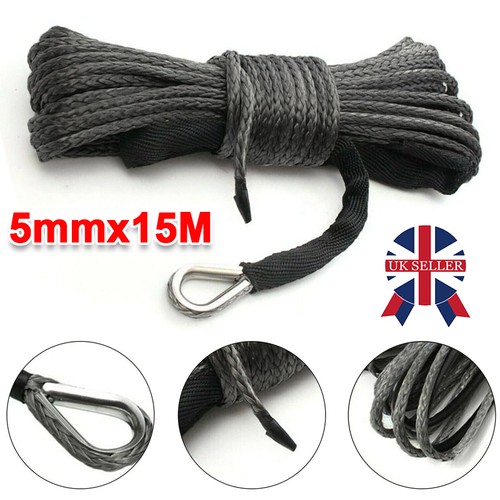 15meter strong synthetic winch - 15meter,