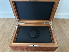 Blancpain Rare Oak Wooden Watch Presentation Box, Brand New 35cms. Stunning.