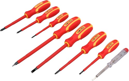 8pc vde screwdriver - vde,