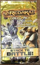Redakai Gold Pack Sealed