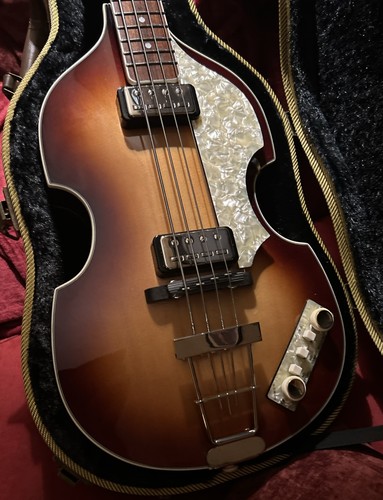 Hofner hct 500 - hct-500/1-sb, beatle