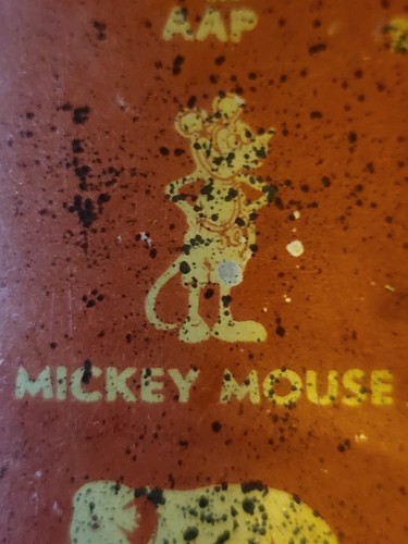 Mickey mouse foreign - mouse,
