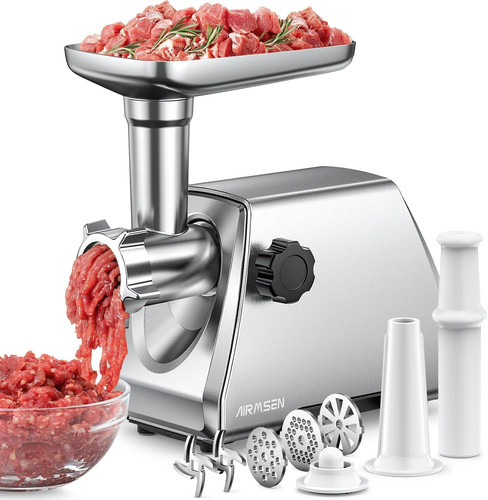 Electric meat grinder mincer - electric,
