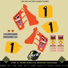 Honda Cr500 1987 Factory Hrc