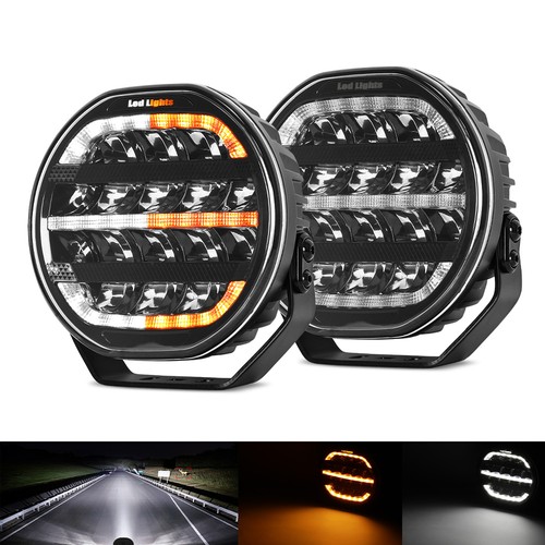 Pair led driving spot - spot, lights