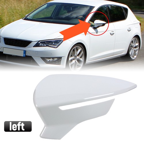 Left door wing mirror cover - wing,