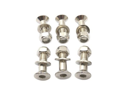 Rear sprocket bolt and nut - sprocket,
