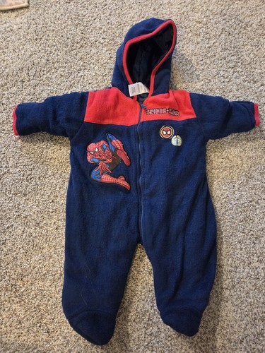 Spider man fleece - fleece, months