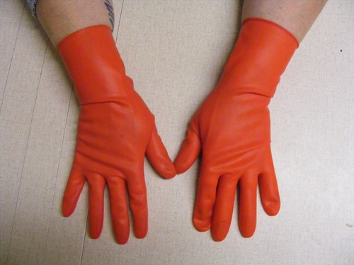 Red rubber latex - rubber, /