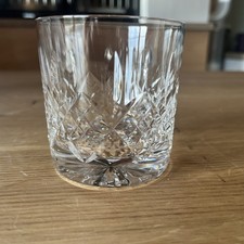 Stuart Crystal Glengarry Whisky Tumbler