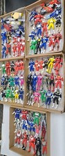 Collection of Power Rangers Job Lot Figures Various Over 70+