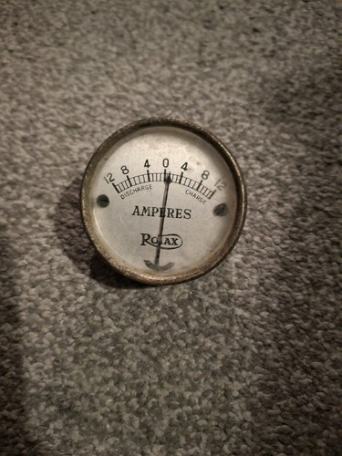 Amperes vintage dial - vintage, retro
