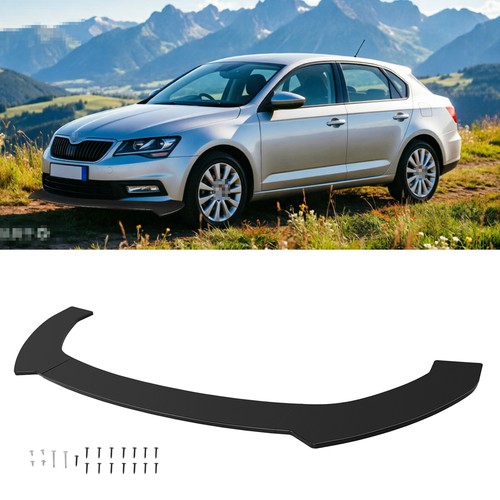Gloss black front lower - front,