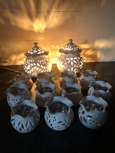 Electric lamps lights 10 - x,