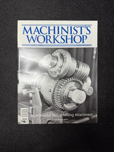 Machinist workshop magazine - workshop,