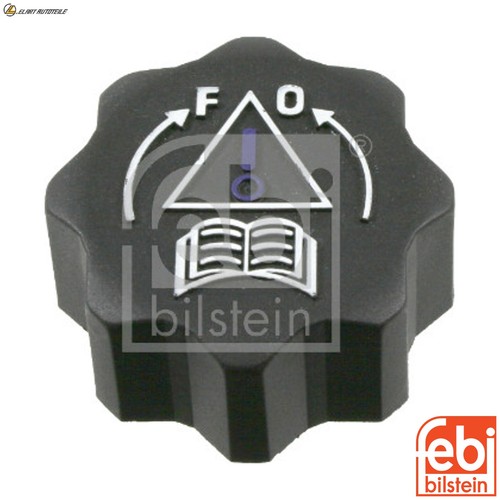 Lid coolant tank - tank, for