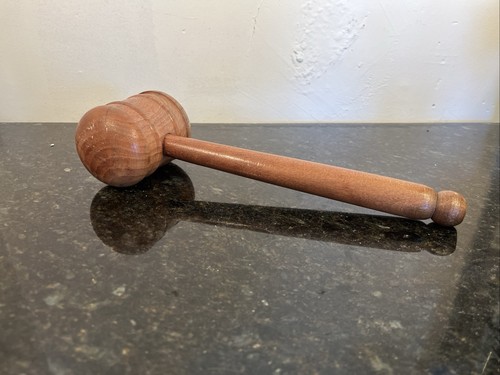 Wooden mallet rustic wood - mallet,
