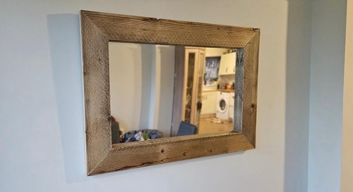 Scaffold board mirror - board,