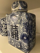 Ginger Jar Blue and White Chinese