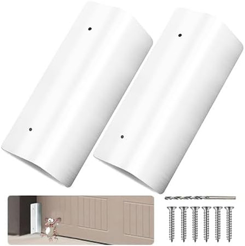 Garage door side seal guards - garage,