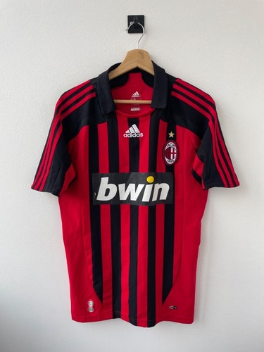 Milan 2007 home shirt - ac,