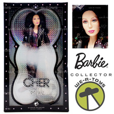 Barbie 80's Cher Doll Bob