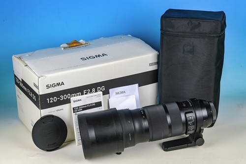 Sigma 120 300mm dg - sigma, f/2.8